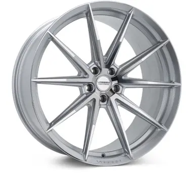 Premium Vossen HFX-2 20x9 - 5x112 - ET32 - Flat - 66.5 - Silver Polished Wheel - HFX2-0M05