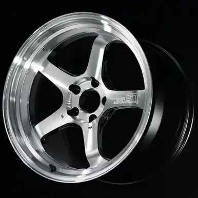 Buy Direct Advan GT Beyond-R 18X9.5 / +5 Offset / 5-114.3 BC / 73mm Bore / Machining & Diamond Cutting - YAQC8J05EMDC