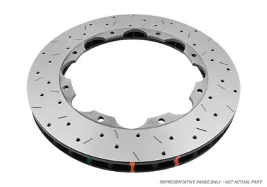 Worldwide Shipping DBA 12+ Nissan GT-R 5000 Series Brembo Only Direct Replacement Rotor - DBA52370.1XS