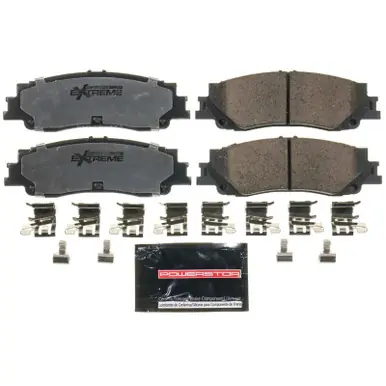 Wholesale Power Stop 2022 Lexus LX600 Rear Z36 Truck & Tow Brake Pads w/Hardware - Z36-2439