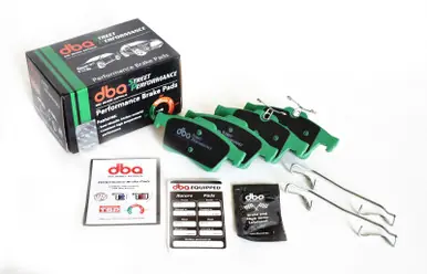 Viral DBA 16+ Camaro SS/ZL1 6-Piston Caliper Front Street Performance Brake Pad Kit - DB2375SP