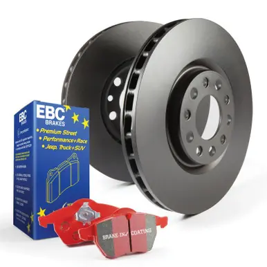 Wholesale EBC S12 Kits Redstuff Pads and RK Rotors - S12KR1135