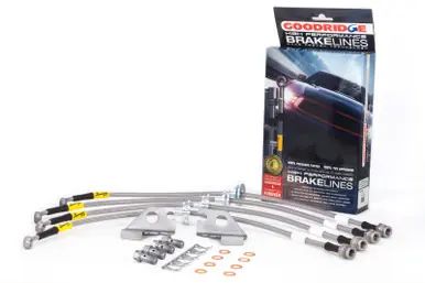 Goodridge 15-17 Chevrolet SS SS Brake Line Kit - 23226 No Minimum Order
