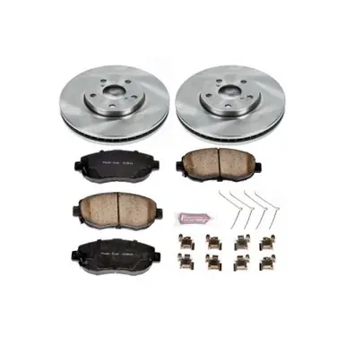 Power Stop 93-05 Lexus GS300 Front Autospecialty Brake Kit - KOE1077 Budget