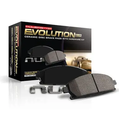 Direct From Manufacturer Power Stop 18-21 BMW M5 Rear Z17 Evo Ceramic Brake Pads w/Hardware - 17-2059