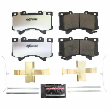 Power Stop 2022 Lexus LX600 Front Z36 Truck & Tow Brake Pads w/Hardware - Z36-2442 New Release
