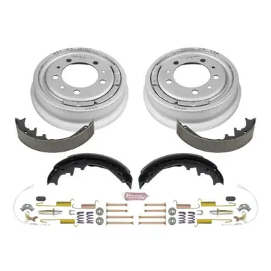Power Stop 82-83 Jeep CJ5 Rear Autospecialty Drum Kit - KOE15277DK Weekend Sale