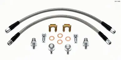 Wilwood Flexline Kit Rear Fiesta - 220-11909 Factory Price