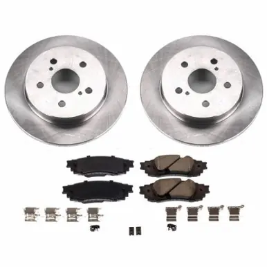 Power Stop 2019 Lexus ES350 Rear Autospecialty Brake Kit - KOE8333 Price Cut