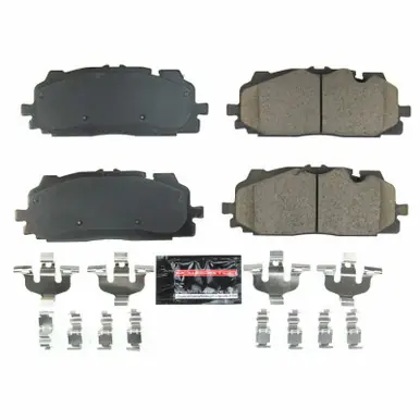 Big Sale Power Stop 2019 Audi A6 Quattro Front Z23 Evolution Sport Brake Pads w/Hardware - Z23-1894