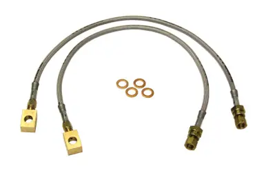 Skyjacker 1974-1977 International Scout II 4 Wheel Drive Brake Hose - FBL50 Authentic