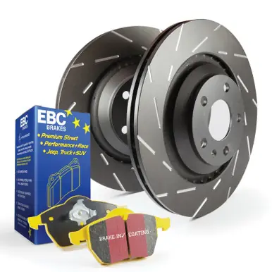 Authentic EBC S9 Kits Yellowstuff Pads and USR Rotors - S9KF1033