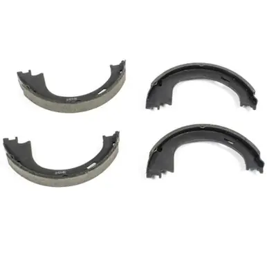 Buy Direct Power Stop 99-02 Ford E-250 Rear Autospecialty Parking Brake Shoes - B752