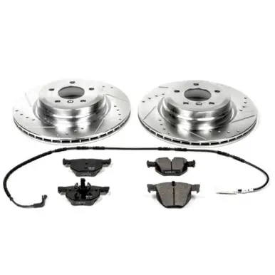Secure Checkout Power Stop 2006 BMW 330i Rear Z23 Evolution Sport Brake Kit - K045