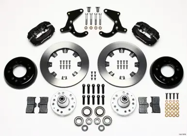 Wilwood Forged Dynalite Front Kit 12.19in 55-57 Chevy - 140-7676 Low Price