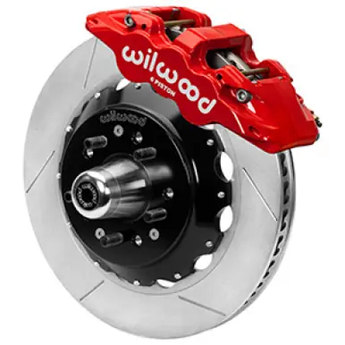 Wilwood Aero6R/ST Front Big Brake Kit 14in Red Powder Coat 79-88 Chevrolet Monte Carlo - 140-16246-R Instant Buy