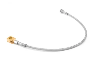 High Quality Rugged Ridge Rear Brake Hose Braided Stainless 72-75 CJ - 16735.03