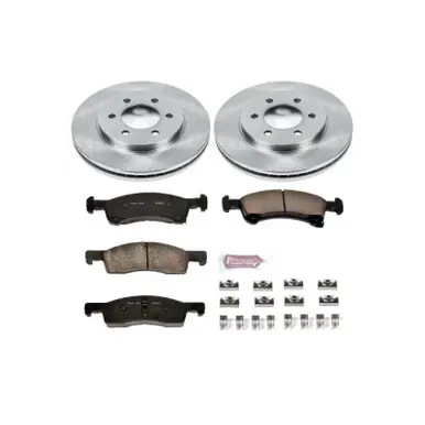Sale Power Stop 02-06 Ford Expedition Front Autospecialty Brake Kit - KOE1933