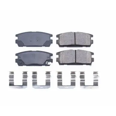 Buy Online Power Stop 12-15 Chevrolet Captiva Sport Rear Z17 Evolution Ceramic Brake Pads w/Hardware - 17-1275