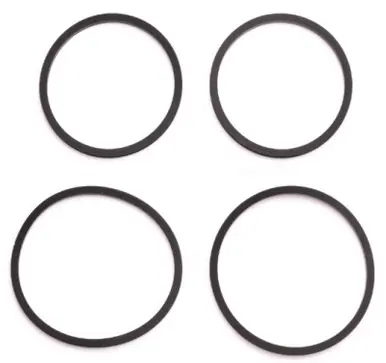 Wilwood O-Ring Kit - 1.88/1.62in Square Seal - 4 pk. - 130-5100 Top Pick