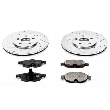 Top Pick Power Stop 01-06 Chrysler Sebring Front Z23 Evolution Sport Brake Kit - K1684