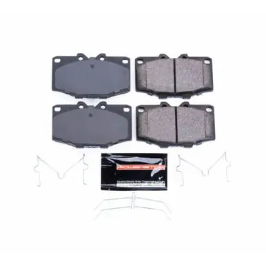 Power Stop 87-88 Toyota 4Runner Front Z23 Evolution Sport Brake Pads w/Hardware - Z23-137 Discount