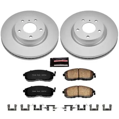 Special Discount Power Stop 03-05 Infiniti G35 Front Z17 Evolution Geomet Coated Brake Kit - CRK3140