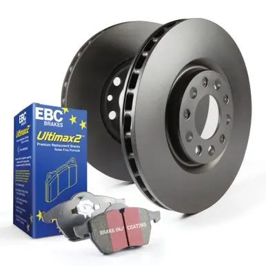 Worldwide Shipping EBC S1 Kits Ultimax Pads and RK rotors - S1KF1978