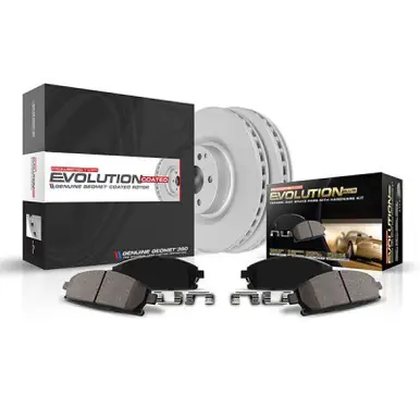 Power Stop 22-24 Jeep Grand Cherokee Front Z17 Coated Brake Kit - CRK9241 Hot Picks