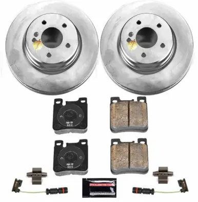 Buy Online Power Stop 01-02 Mercedes-Benz E430 Rear Z23 Evolution Sport Coated Brake Kit - CRK5054