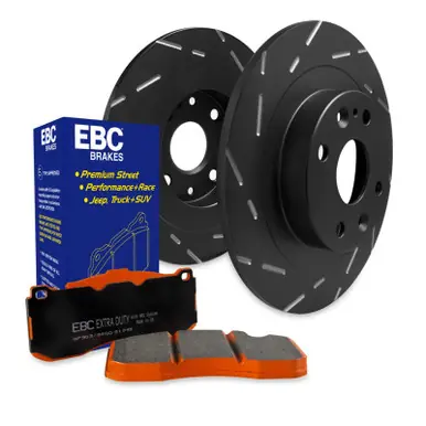 Big Sale EBC S15 Orangestuff Pads and USR Rotors - S15KF1098