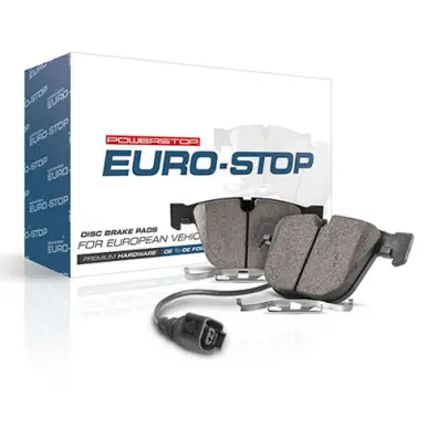 Best Choice Power Stop 15-19 Volkswagen e-Golf Euro-Stop ECE-R90 Rear Brake Pads - ESP2027
