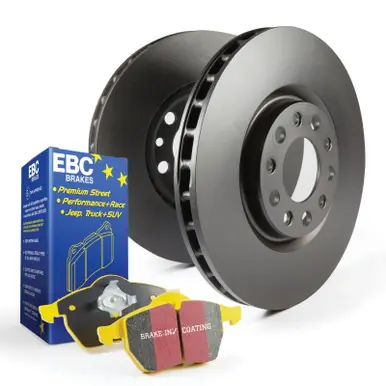 Best Price EBC S13 Kits Yellowstuff Pads and RK Rotors - S13KF1966