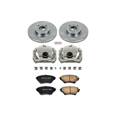 Direct From Factory Power Stop 01-05 Mazda Miata Front Autospecialty Brake Kit w/Calipers - KCOE2353