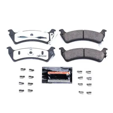 Best Price Power Stop 94-98 Jeep Grand Cherokee Rear Z36 Truck & Tow Brake Pads w/Hardware - Z36-666