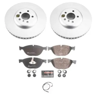 Top Pick Power Stop 09-10 BMW 750Li Front Euro-Stop Brake Kit - ESK6012