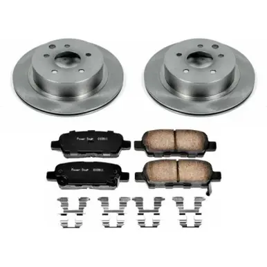 Same Day Shipping Power Stop 14-17 Nissan Juke Rear Autospecialty Brake Kit - KOE7881