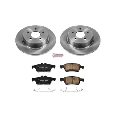 Discount Power Stop 13-18 Ford C-Max Rear Autospecialty Brake Kit - KOE6398