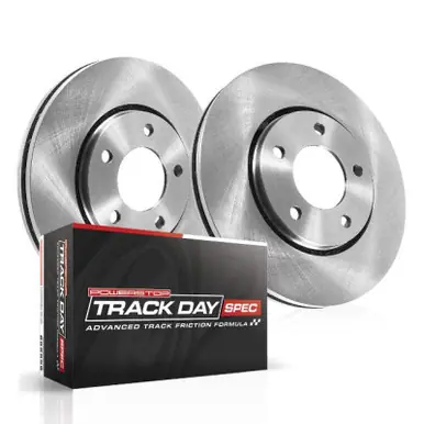 Top Rated Power Stop 09-13 Infiniti FX50 Front Track Day SPEC Brake Kit - TDSK2915