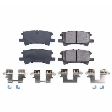 Top Rated Power Stop 04-06 Lexus RX330 Rear Z17 Evolution Ceramic Brake Pads w/Hardware - 17-996