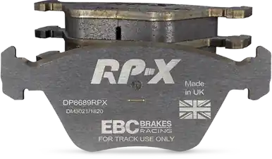 Best Price EBC Racing 08-10 BMW M3 4.0L (E90) RP-X Front Brake Pads - DP81449RPX