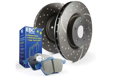 Time-Limited EBC S6 Kits Bluestuff Pads and GD Rotors - S6KF1011
