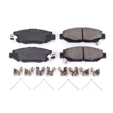 Sale Power Stop 93-97 Lexus GS300 Rear Z17 Evolution Ceramic Brake Pads w/Hardware - 17-572