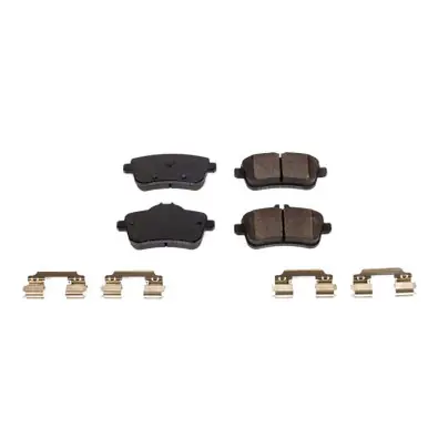 Today Only Power Stop 16-19 Mercedes-Benz GLE350 Rear Z17 Evolution Ceramic Brake Pads w/Hardware - 17-1630A