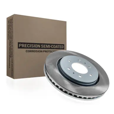 Weekend Sale Power Stop 05-14 Ford Mustang Front Semi Coated Rotor - AR8171SCR