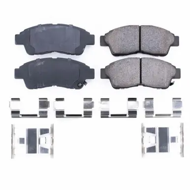 Power Stop 95-01 Ford Explorer Front Z17 Evolution Ceramic Brake Pads w/Hardware - 17-652 Exclusive