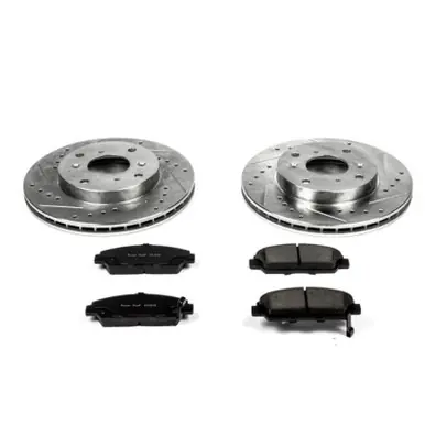 Power Stop 92-96 Honda Prelude Front Z23 Evolution Sport Brake Kit - K1033 New Arrival
