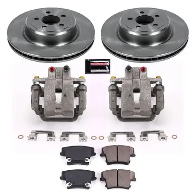 Buy Online Power Stop 06-14 Dodge Charger Rear Autospecialty Brake Kit w/Calipers - KCOE5486
