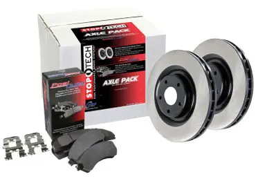 New Arrival Centric OE Coated Front Brake Kit (2 Wheel) - 909.40007