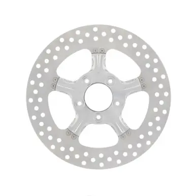 Authentic Performance Machine Disc/Carr 11.5 Fierce Fr - Chrome - 0133-1522XFRS-CH